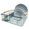 Wire storage basket