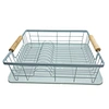 wire basket rack
