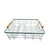 wire dish bowl drying drainer rack